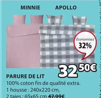 JYSK Parure de Lit offre