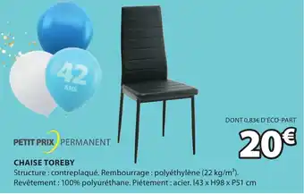 Chaise Toreby