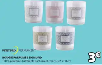JYSK Bougie Parfumée Sigmund offre