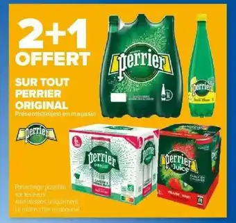 Carrefour Market Perrier Original offre