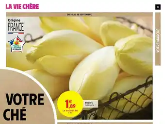 Intermarché Contact Endive offre