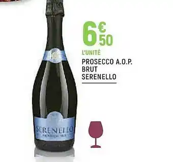 Spar Prosecco A.o.p. Brut Serenello offre