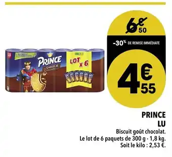 Supeco Prince Lu offre
