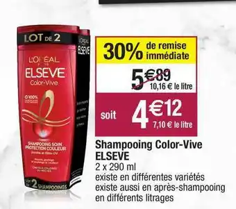 Shampooing Color-vive élsève