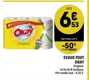 Supeco Essuie-Tout okay offre