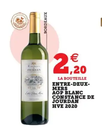 Super U Entre-deux-mers aop blanc offre