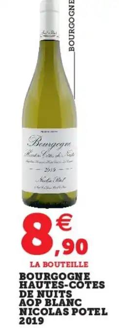 Super U Bourgogne hautes-cotes de nuits offre