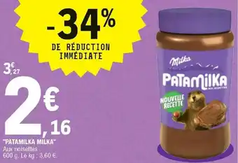 E.Leclerc "Patamilka milka" offre