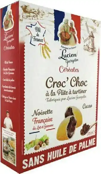 Géant Casino Croc’choc à la pâte à tartiner offre