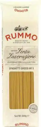 Spaghetti grossi n°5