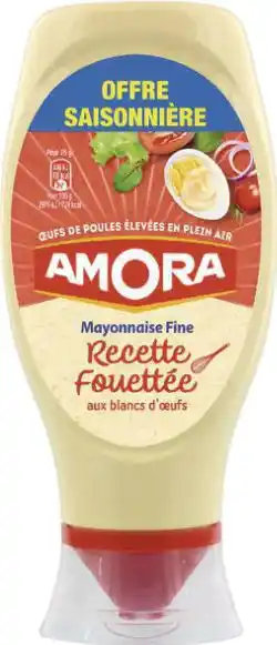 Géant Casino Mayonnaise Fine Recette Fouette offre