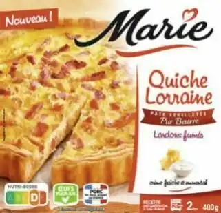Géant Casino Quiche lorraine offre