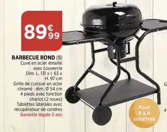 Bi1 Barbecue Rond offre