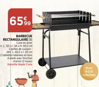 Bi1 Barbecue Rectangulaire offre