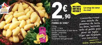 E.Leclerc Pommes de terre offre