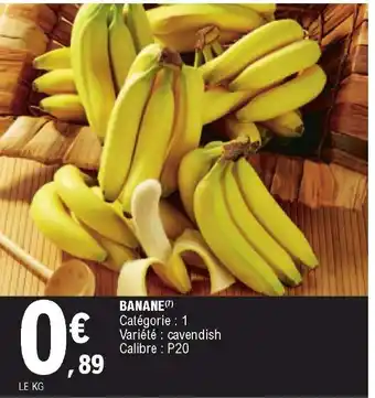E.Leclerc Banane offre