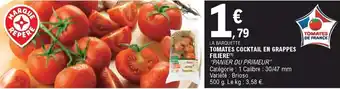 E.Leclerc Tomates cocktail en grappes offre