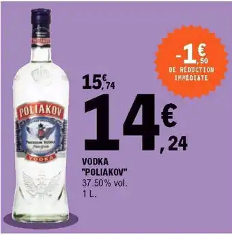 E.Leclerc Vodka Poliakov offre