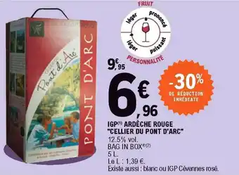 IGP Ardèche rouge