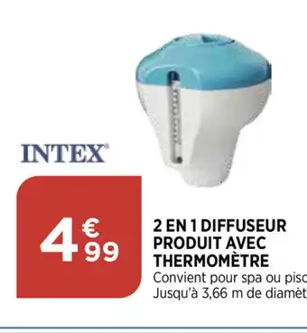 2 En 1 Diffuseur Produit Avec thermomĂštre