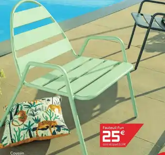 Gifi Fauteuil Fun offre