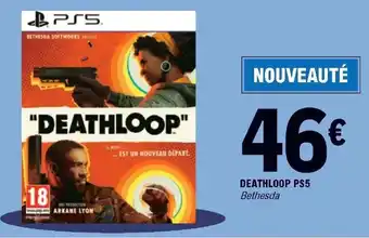 E.Leclerc Deathloop PS5 offre
