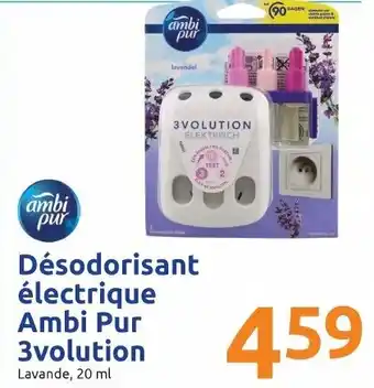 DĂ©sodorisant Ălectrique Ambi Pur 3 Volution