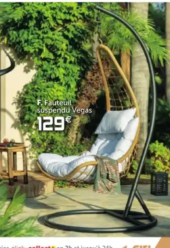 Fauteuil Suspendu Vegas