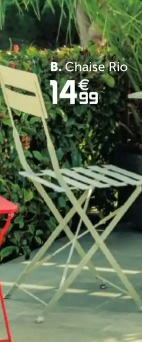 Gifi Chaise Rio offre
