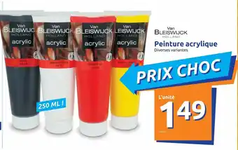 Action Peinture Acrylique offre