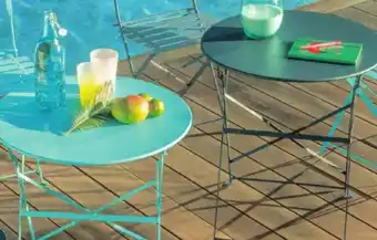Gifi Table rio 2 Couverts offre