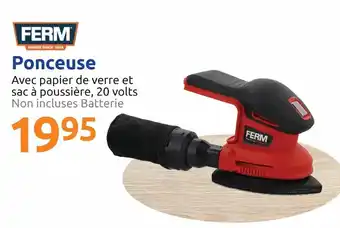 Action Ponceuse offre