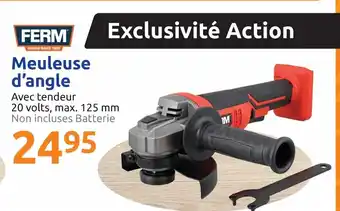 Action Meuleuse d'Angle offre
