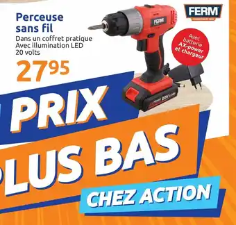 Perceuse Sans Fil