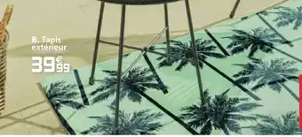 Gifi Tapis extérieur offre