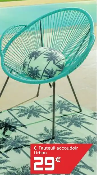 Gifi Fauteuil Accoudoir urban offre