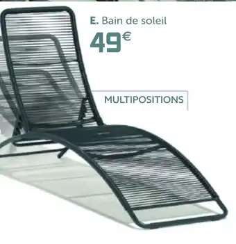 Gifi Bain de Soleil offre