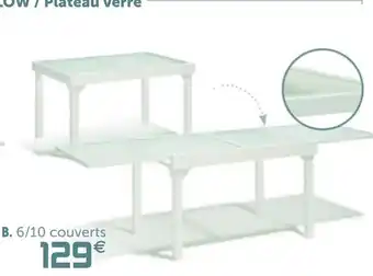 Gifi 6/10 Couverts offre
