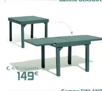 Gifi 4/8 couverts offre