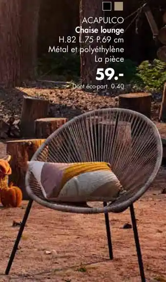 Casa Chaise Lounge offre