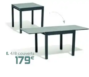 Gifi 4/8 couverts offre