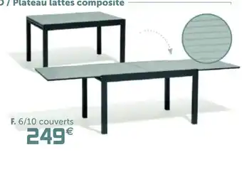 Gifi 6/10 couverts offre