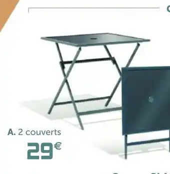 Gifi 2 Couverts offre