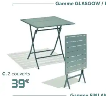 Gifi 2 Couverts offre