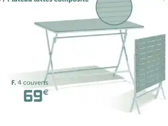 Gifi 4 Couverts offre