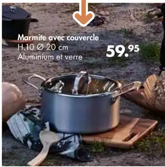 Marmite Avec Couvercle