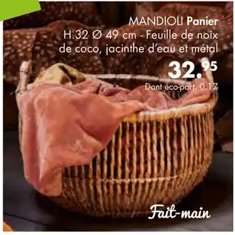 Casa Mandioli Panier offre
