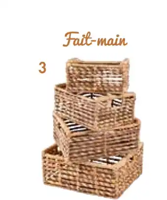 Casa Mandioli Panier Tiroir offre