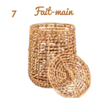 Mandioli Panier À Linge