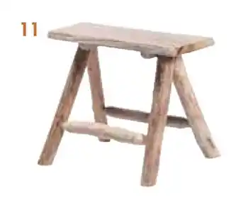 Casa Odilon Tabouret offre